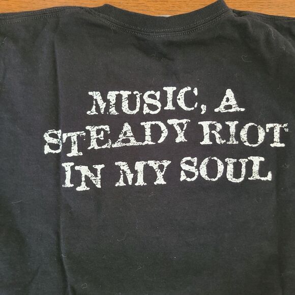 Big D & The Kids Table T-Shirt Men's L Black Band Tour Boston Steady Riot Soul - Picture 10 of 10